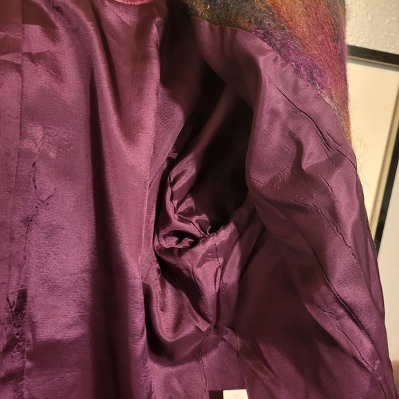 Harris Wallace Mohair Blend Cropped Jacket - Picture 15 of 16